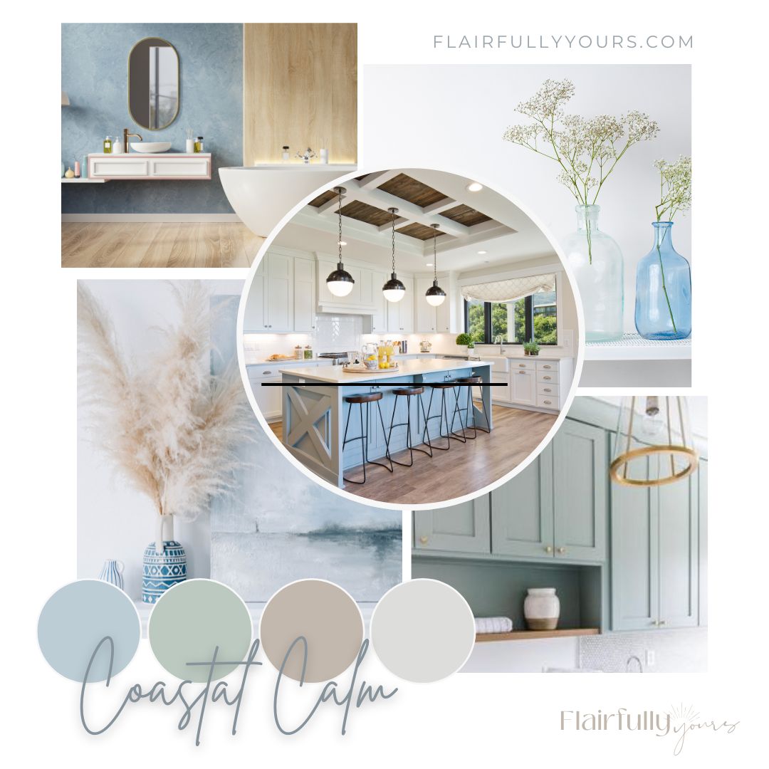 Coastal Calm Collection