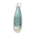 Turquoise & White Buoy