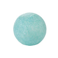 Frosted Aqua Glass Float